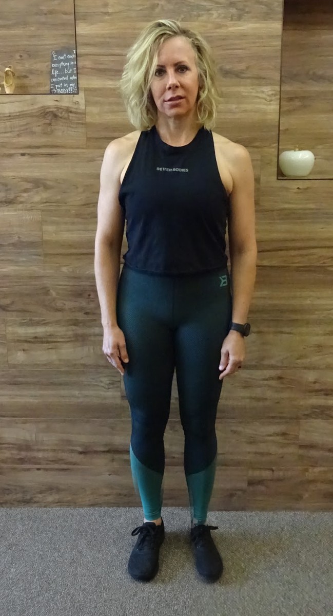 Danielle before PHD Weight Loss