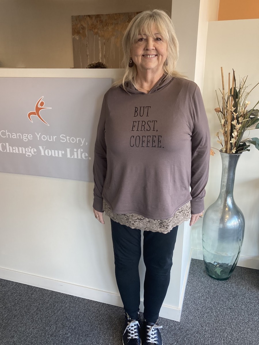 Patra after PHD Weight Loss, Down 74 lbs in 32 weeks