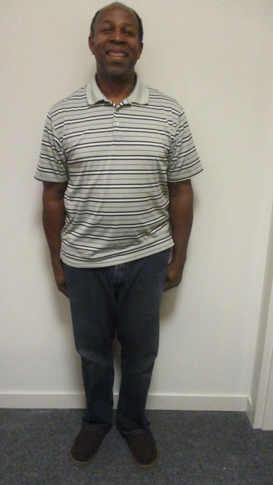 Wendell C before PHD Weight Loss