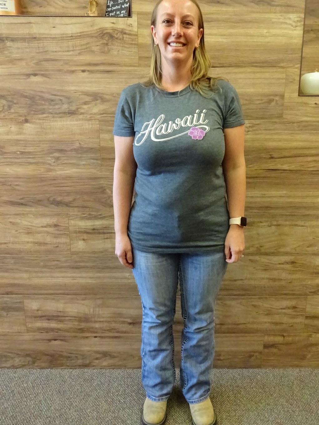 Amanda H before PHD Weight Loss