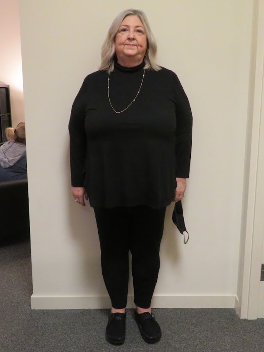 Patra before PHD Weight Loss