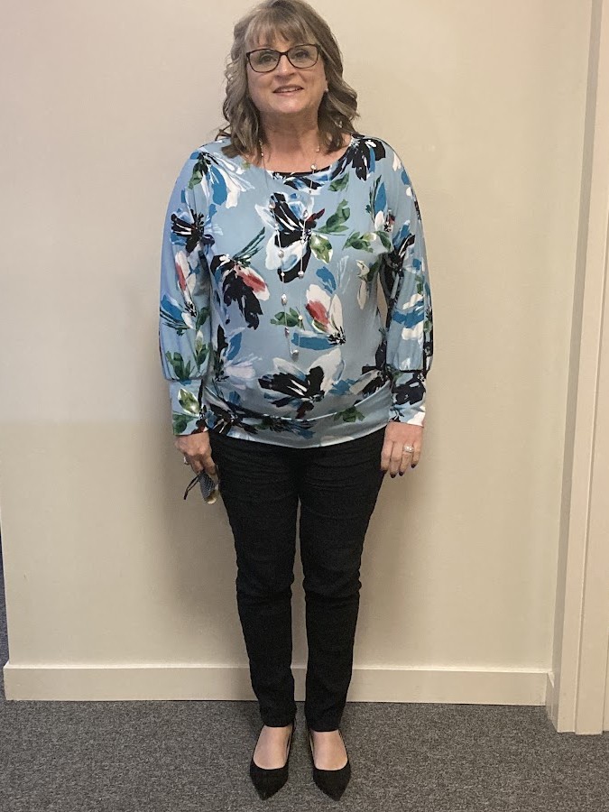 Anne B before PHD Weight Loss
