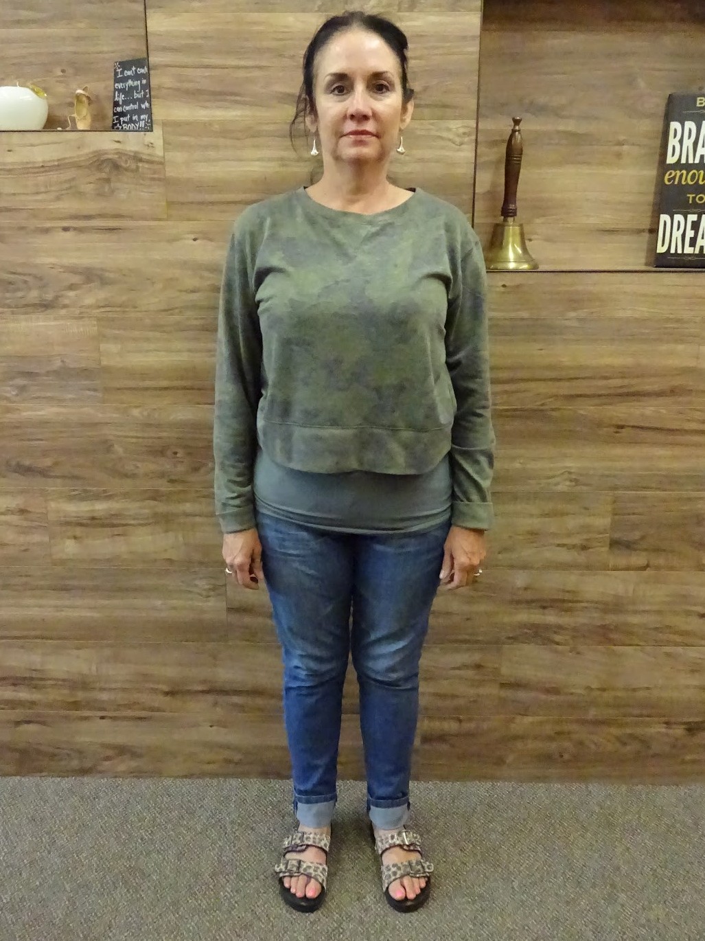 Angie before PHD Weight Loss