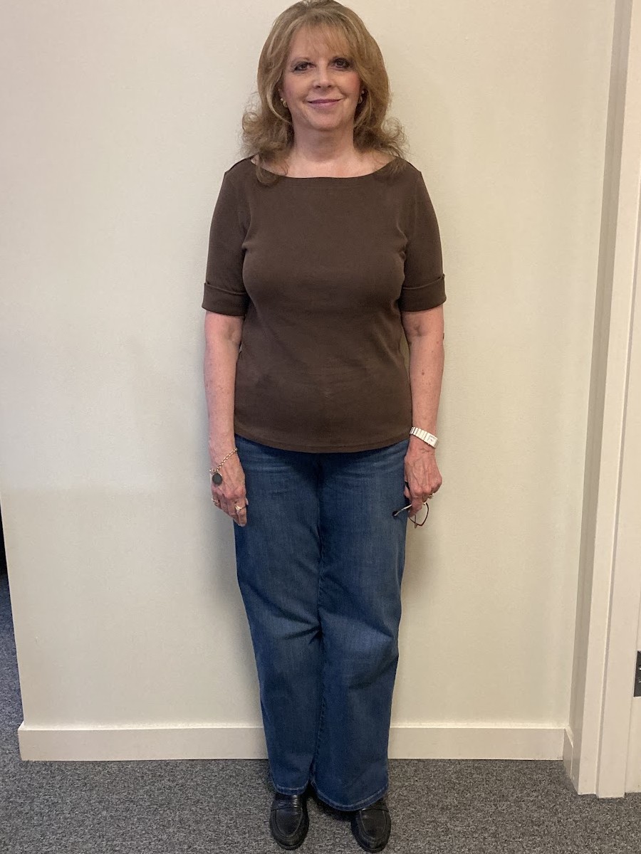 Debbie F before PHD Weight Loss