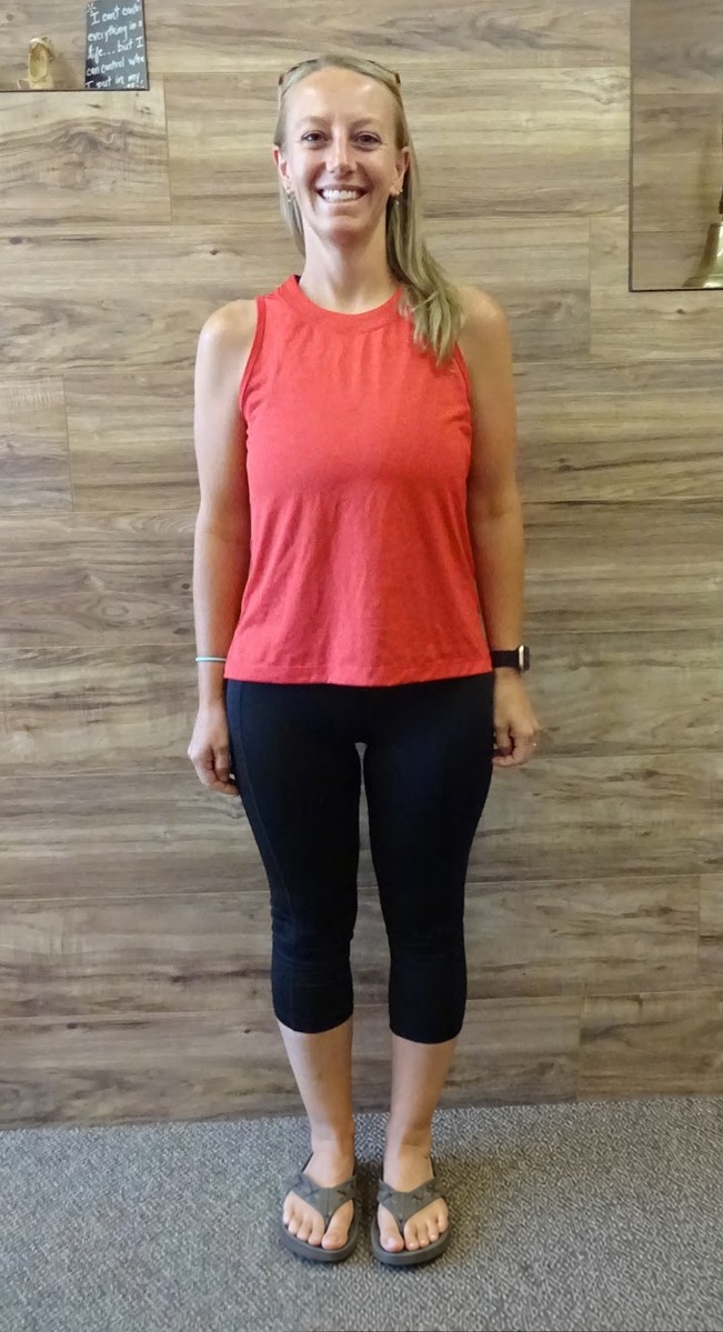 Amanda after PHD Weight Loss, Down 27 lbs in 12 weeks