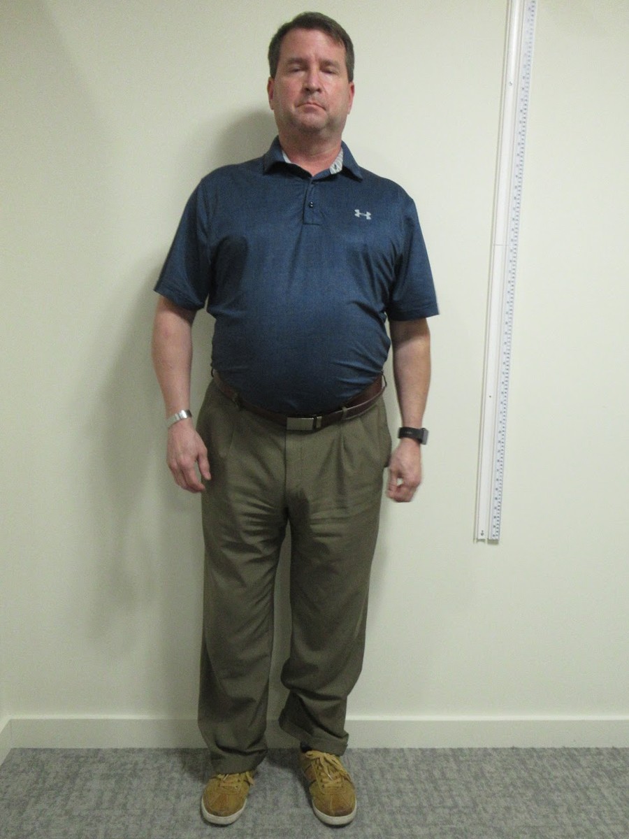 Robert K before PHD Weight Loss