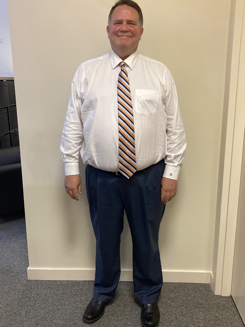 David G before PHD Weight Loss