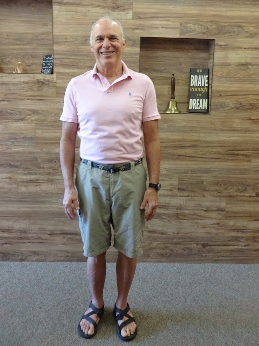 Rick Cobb after PHD Weight Loss, Down 50 lbs in 35 weeks