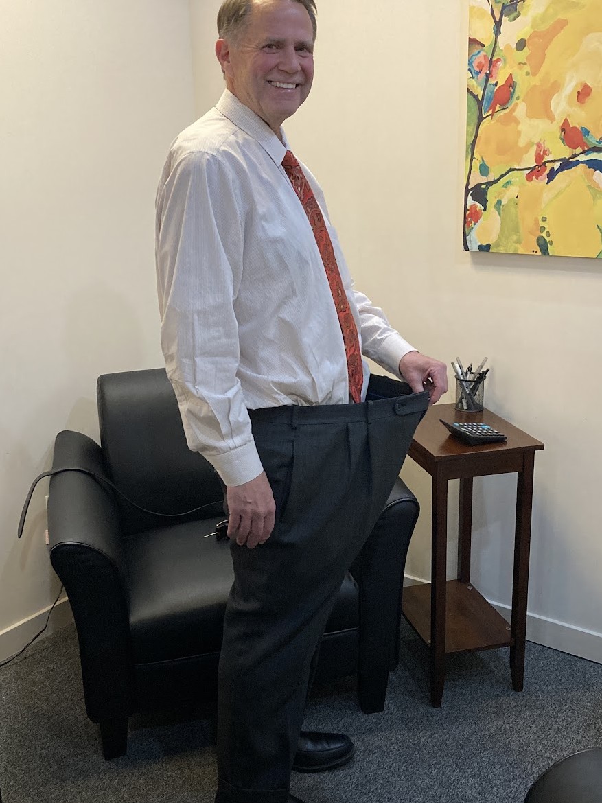 David G after PHD Weight Loss, Down 50 lbs in 20 weeks