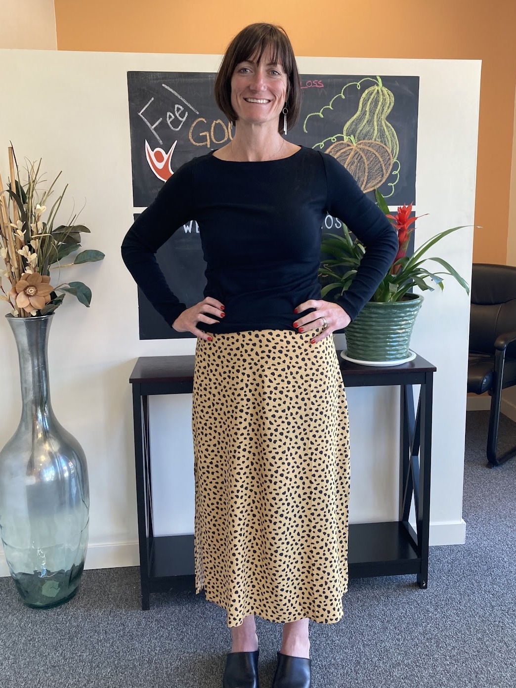 Kate Trombley after PHD Weight Loss, Down 95 lbs in 46 weeks