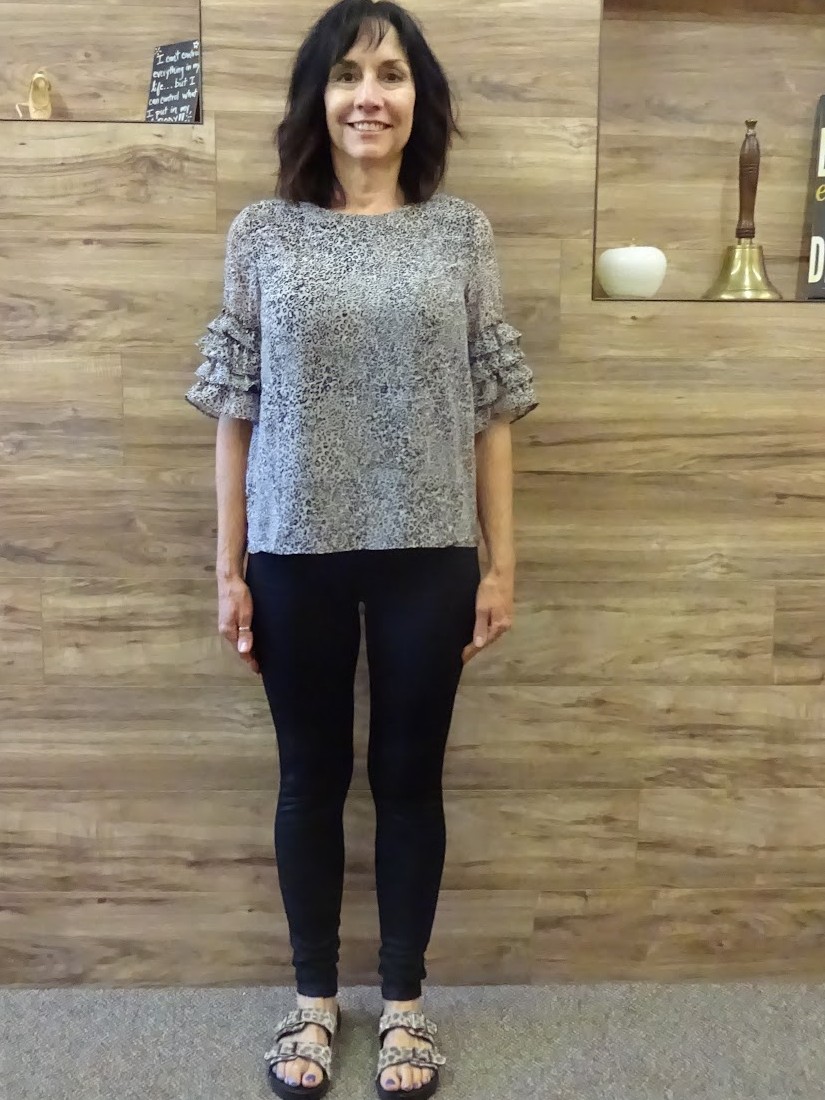 Angie after PHD Weight Loss, Down 37 lbs in 12 weeks