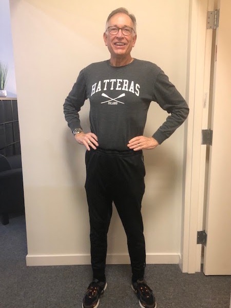 Jeff F after PHD Weight Loss, Down 40 lbs in 20 weeks