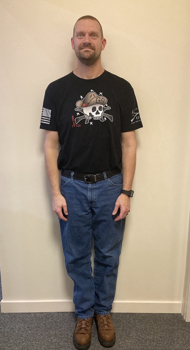 David after PHD Weight Loss, Down 80 lbs in 16 weeks