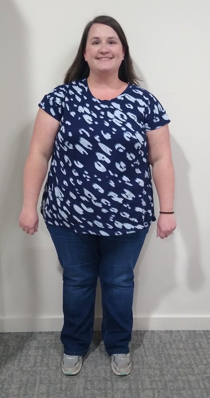 Whitney P before PHD Weight Loss