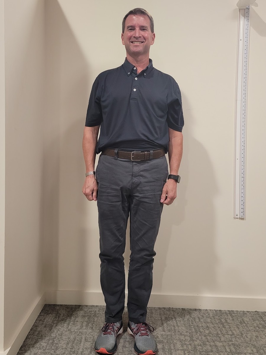Robert K after PHD Weight Loss, Down 45 lbs in 24 weeks