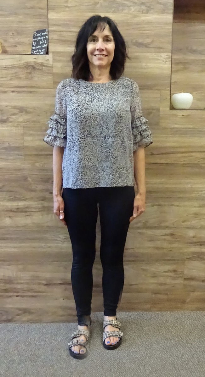 Angie after PHD Weight Loss, Down 37 lbs in 12 weeks