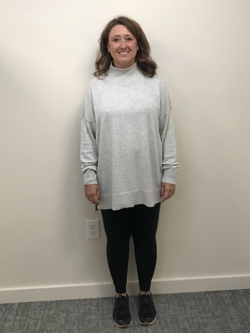 Jennifer G before PHD Weight Loss