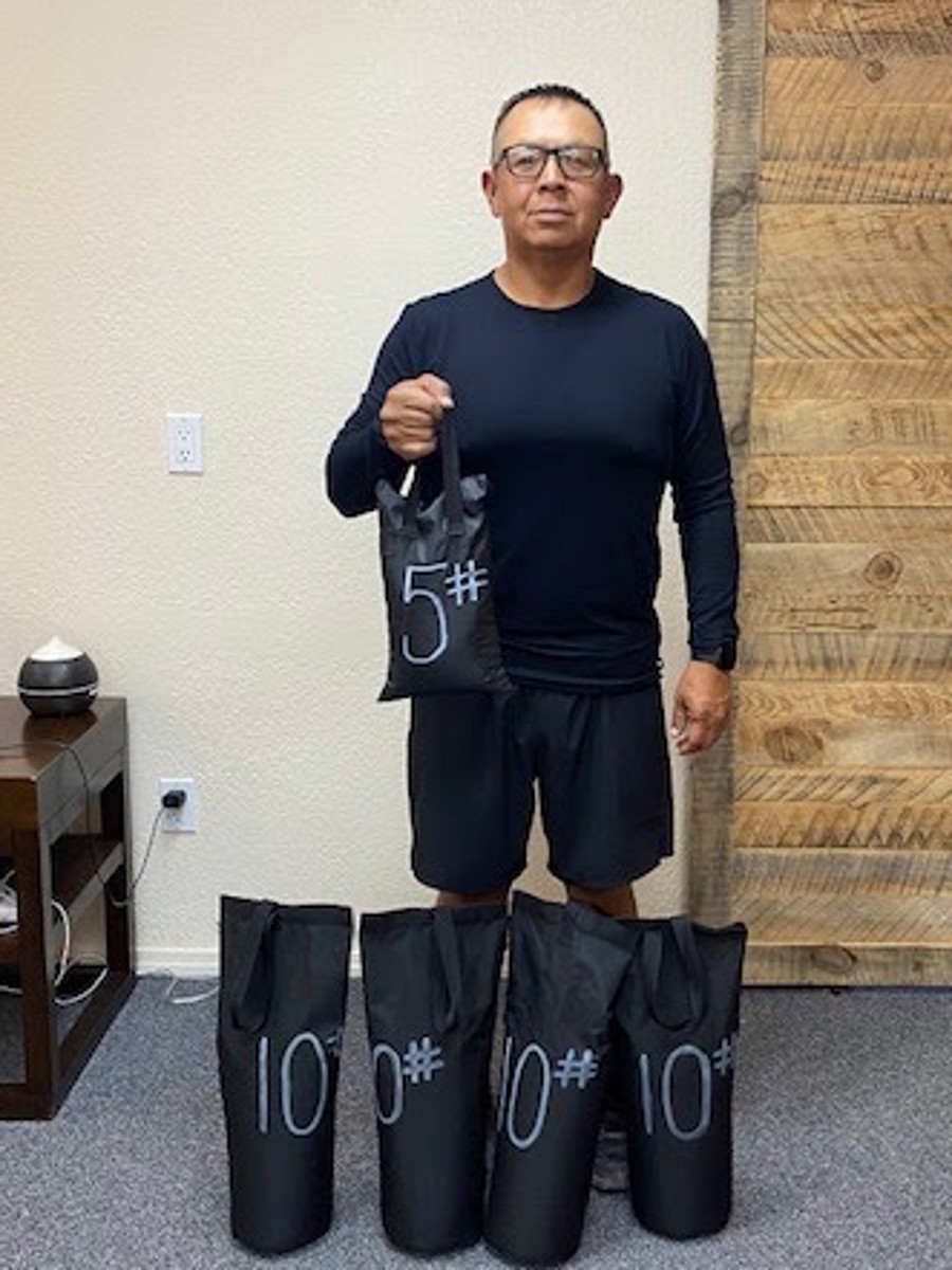 Manny after PHD Weight Loss, Down 45 lbs in 19 weeks