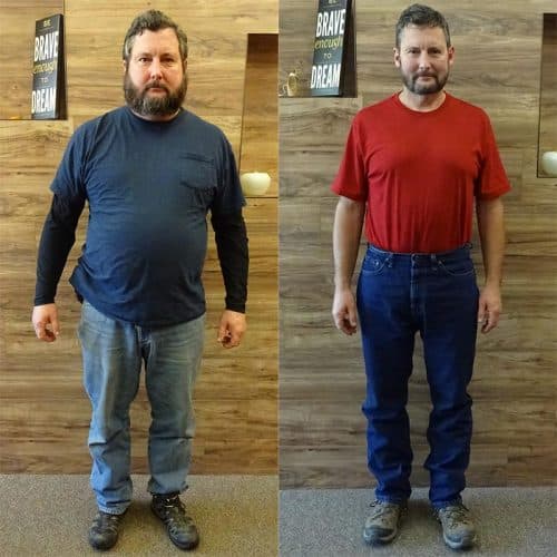 donovan diet plan before after