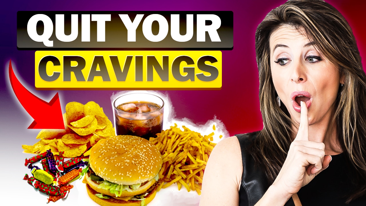 How To BEAT Cravings and Hunger To Lose Weight - The Dr Ashley Show