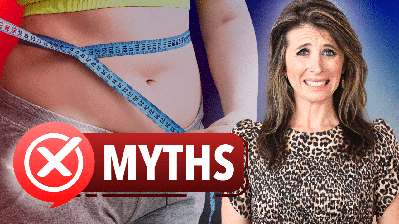 The 7 Biggest Weight Loss Myths Debunked with Dietitian, Dr. Ashley Lucas