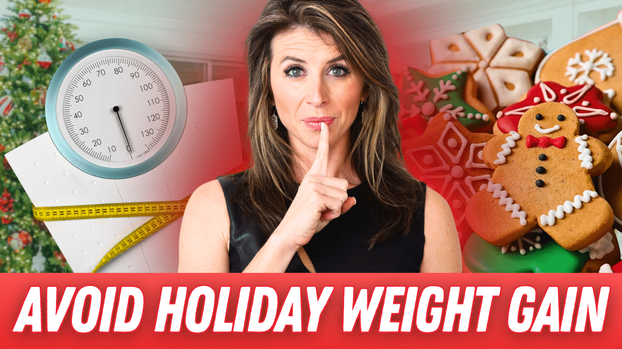 7 Secrets to Help Keep Your Waistline in Check this Holiday Season with Dr. Ashley Lucas