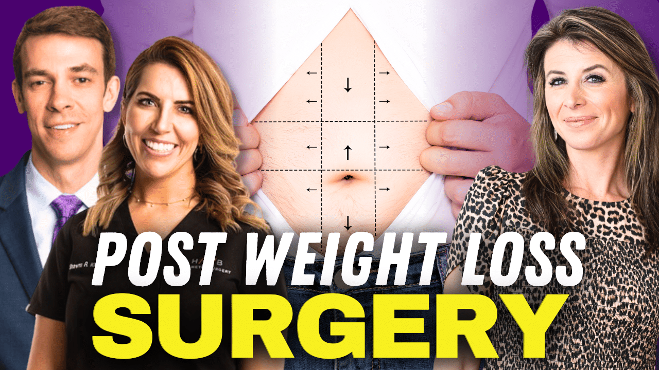 The Truth About Plastic Surgery After Weight Loss (Concerns & Options) | Dr. Kleban, and Dr. Baker