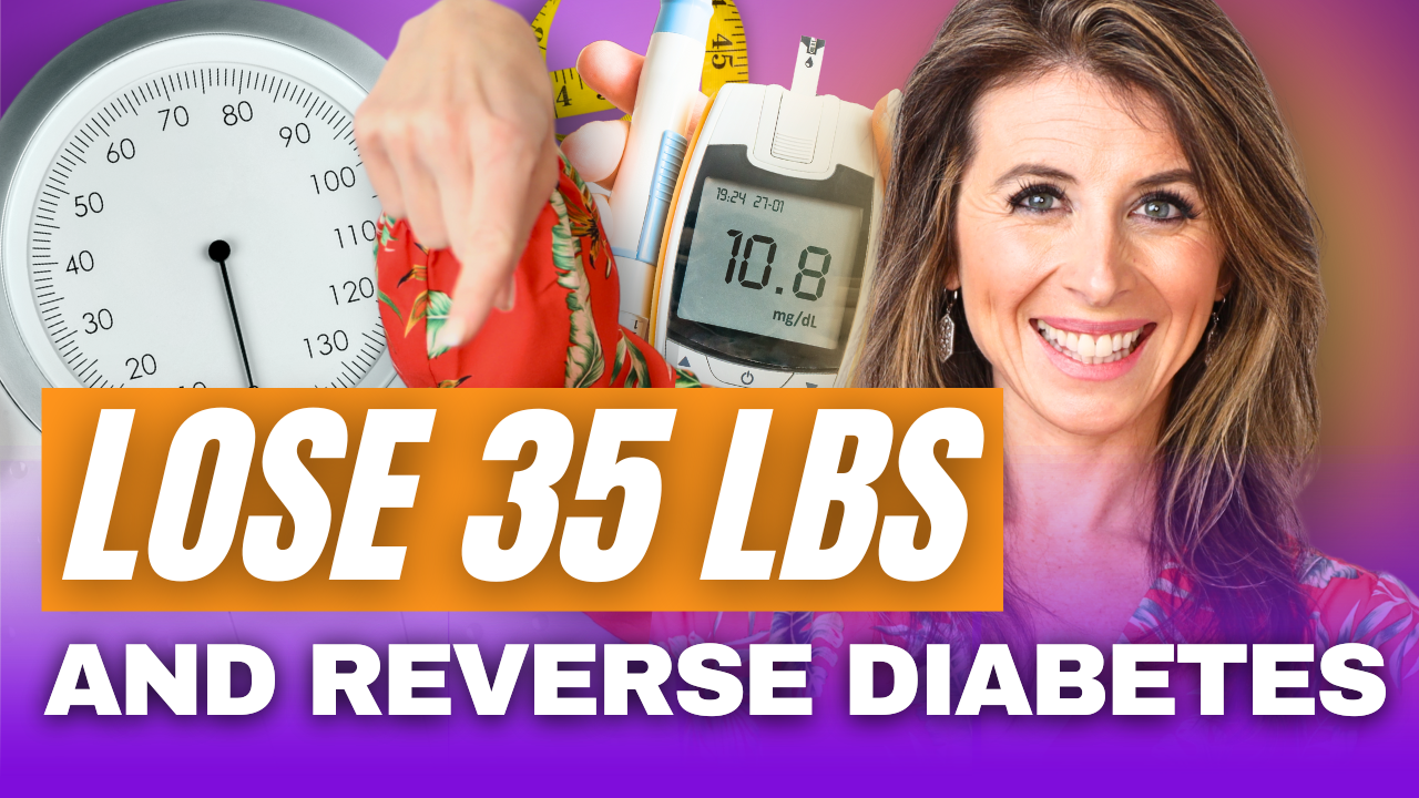 72 Year-Old Reverses Diabetes and Drops 35 Pounds - This is Her Secret!