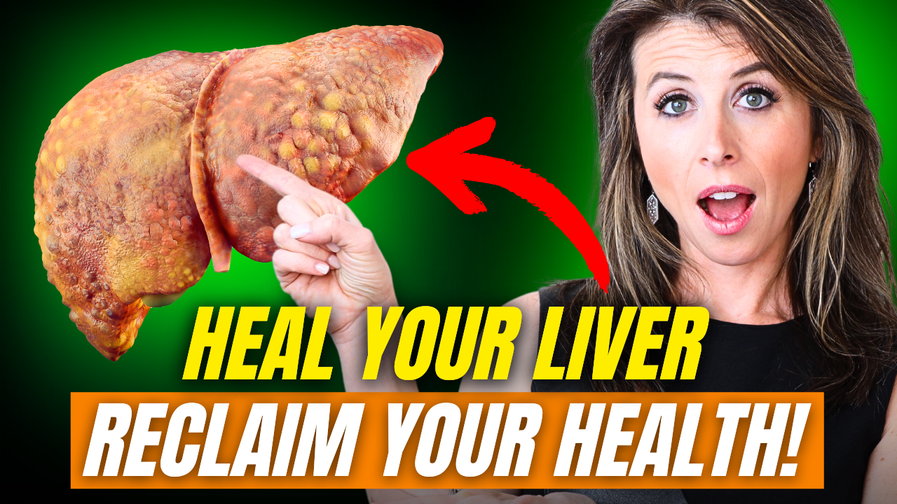 8 Simple Steps to Reverse Fatty Liver and Feel Better Every Day!