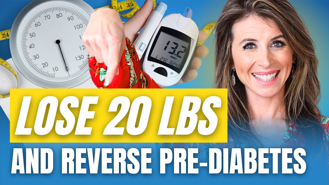 64-Year Old Drops 20 Pounds and Reverse Pre-Diabetes—Here’s How She did it!