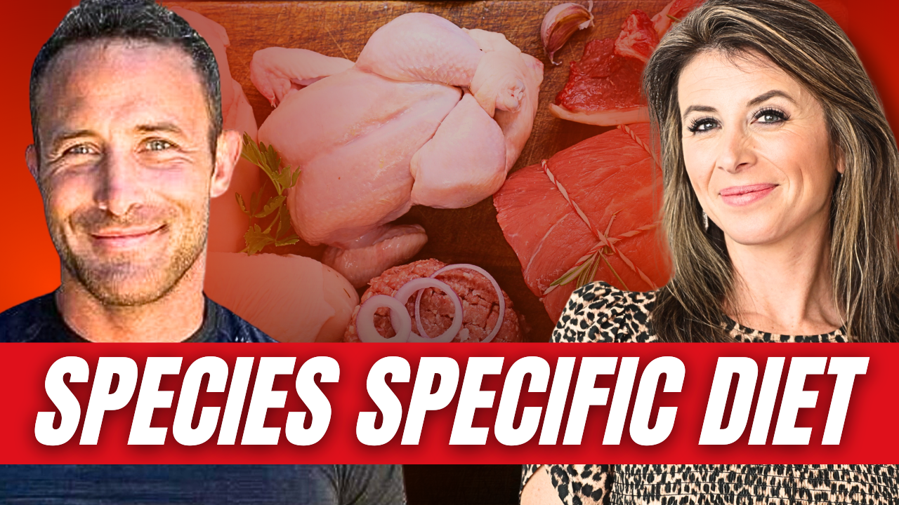 The Shocking Reasons the Carnivore Diet is Ideal for Human Health with Dr. Anthony Chaffee