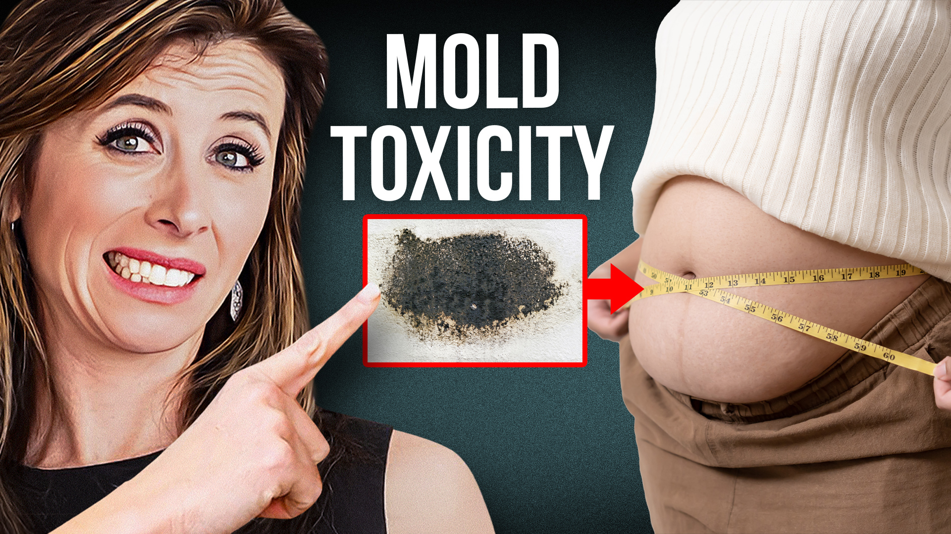 Mold Toxicity: Symptoms include WEIGHT GAIN (Detox Protocol)