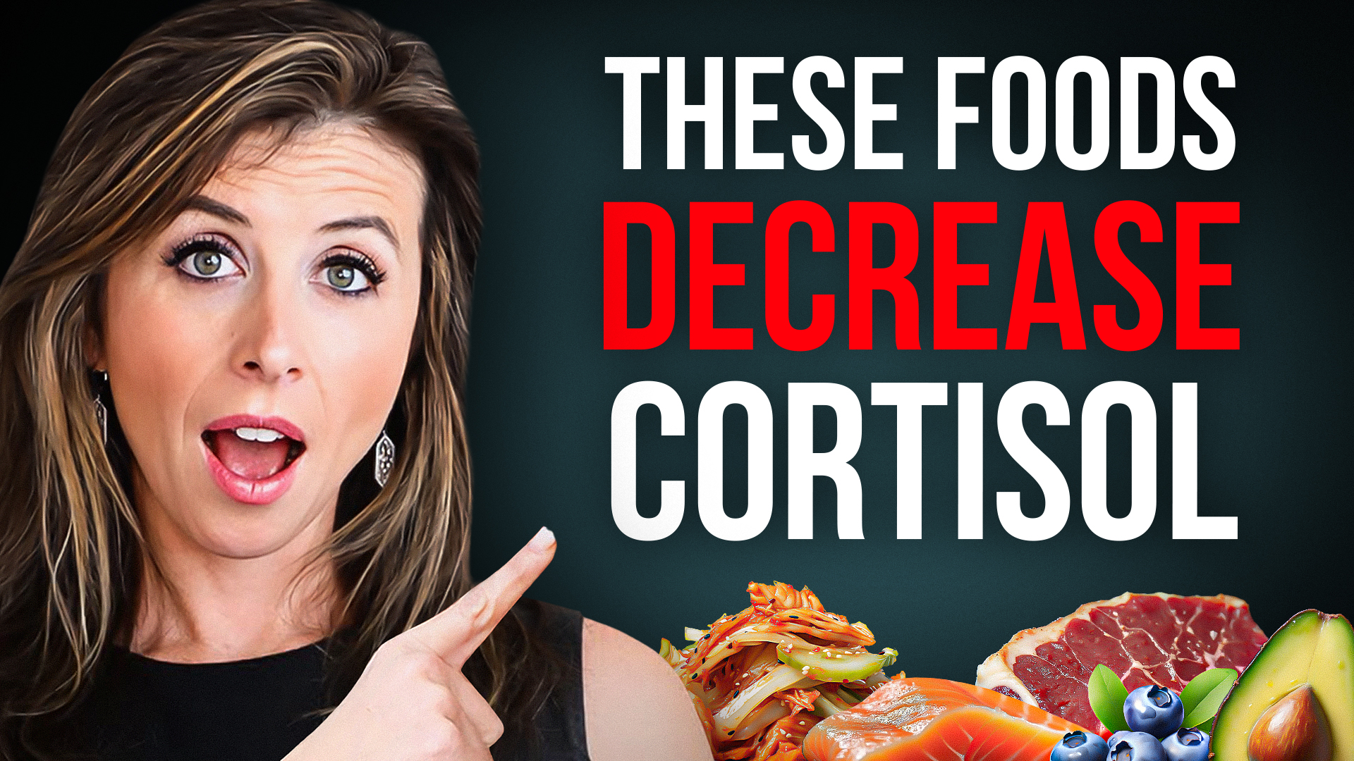 7 Foods That Naturally Decrease Cortisol... the Stress Hormone