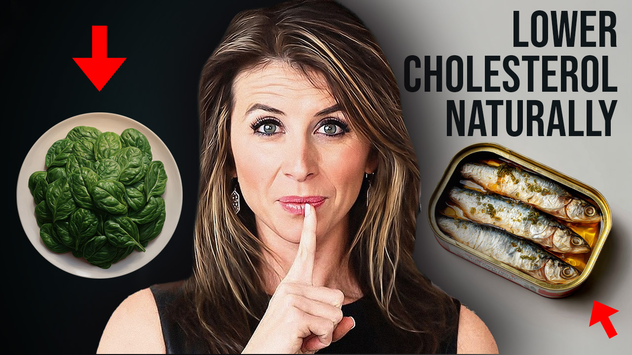 "7 Foods That Naturally Lower Bad Cholesterol (No Statins Needed) "
