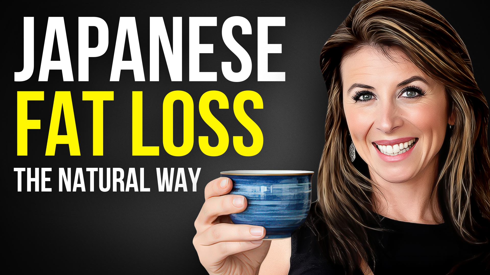 The Japanese Way to BURN FAT Naturally